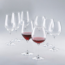 Fusion Classic Red Wine Glass Collection (Set of 8)