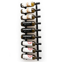VintageView Wall Series 3 Foot Wine Rack (9 Bottle)