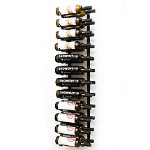 VintageView Wall Series 4 Foot Wine Rack (24 Bottle)