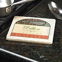 Personalized Italian Marble Trivet