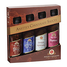 Chocolate Sauces Gift Pack (Set of 4)