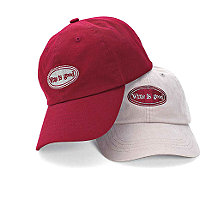 'Wine is Good' Baseball Cap