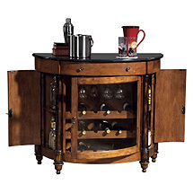 Howard Miller Merlot Valley Wine Console