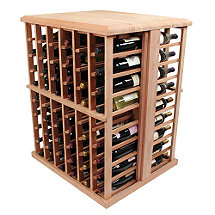 Sonoma Designer Wine Rack Kit - 108 Bottle Tasting Table