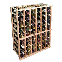 Sonoma Designer Wine Rack Kit - 6 Column Half Height