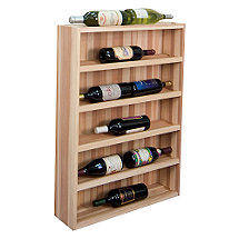 Sonoma Designer Wine Rack Kit - 10 Bottle Vertical Display Wine Cabinet