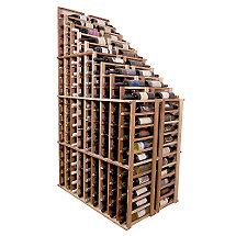 Sonoma Designer Wine Rack Kit - 270 Bottle Tiered Down Waterfall Rack