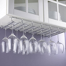 Large Under Cabinet Stemware Rack