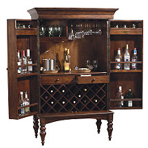 Howard Miller Cherry Hill Wine Serving Cabinet