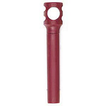 Two Piece Pocket Corkscrew (Burgundy)