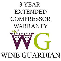 Wine Guardian 3 Year Extended Compressor Warranty