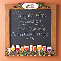 Personalized Chalkboard