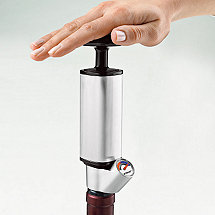V-Gauge Wine Preserver Pump & Stopper