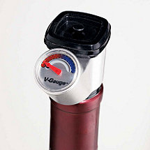 V-Gauge Wine Preserver Stoppers (Set of 2)