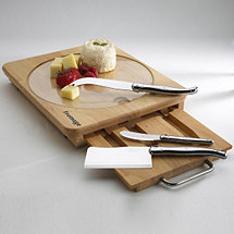 Jean Dubost Laguiole Cheese Board Set
