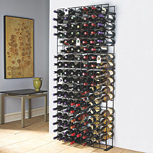 144 Bottle Black Tie Grid