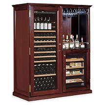 EuroCave Performance 283 Elite Wine Cellar & Humidor