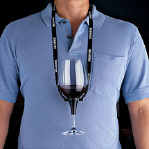 Wine Glass Holder Necklace (Set of 2)