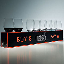 Riedel 'O' Buy 8 Pay 6 Cabernet/Merlot Stemless Wine Glasses (Set of 8)