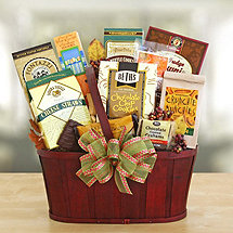 Snack Celebration Gift Basket