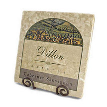 Personalized Italian Marble Plaque