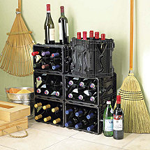 STORViNO Nero Wine Storage Container