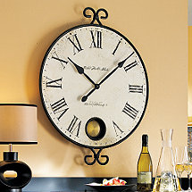 Howard Miller Magdalen Wall Clock