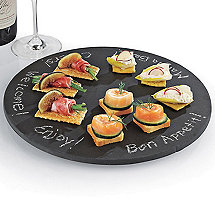 Slate Board Lazy Susan