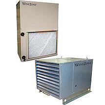 WineZone Air Handler 8300 Series Vertical Evaporator
