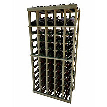 Napa Vintner Stackable Wine Rack - 5 Column Individual w/Display