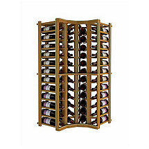 Napa Vintner Stackable Wine Rack - Curved Corner