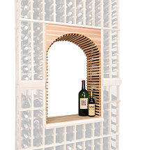 Napa Vintner Stackable Wine Rack - Archway & Table Top Insert