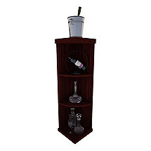 Napa Vintner Stackable Wine Rack - Quarter Round Shelf Rack