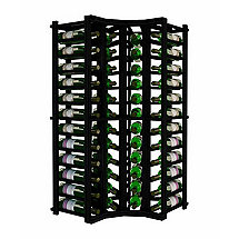 Napa Vintner Stackable Wine Rack - Curved Corner