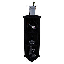 Napa Vintner Stackable Wine Rack - Quarter Round Shelf Rack
