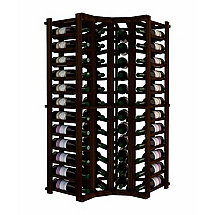 Napa Vintner Stackable Wine Rack - Curved Corner