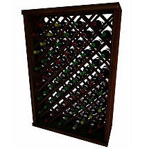 Napa Vintner Stackable Wine Rack - Individual Diamond Bin