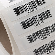 IntelliScanner Asset Tags (Roll of 250)