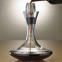 Vivid Wine Decanter & Vinturi Red Wine Aerator Gift Set