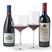 Fusion Infinity Red Wine Glass Collection (Set of 8)