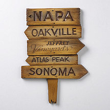 Personalized Street Sign (Napa)