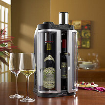 EuroCave SoWine Home Wine Bar (Silver Trim Door) (Factory Refurbished B2510151)