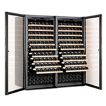 EuroCave Performance 300 Dual Zone Wine Cellar