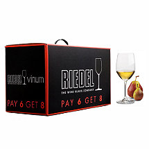 Pay 6 Get 8 Riedel Vinum Chardonnay (Set of 8)