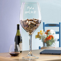 Put a Cork In It - Wine Glass Cork Holder