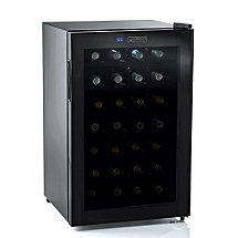 Wine Enthusiast Silent 28 Bottle Touchscreen Wine Refrigerator
