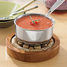 Round Wine Cork Trivet Kit