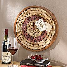 Round Wine Cork Board Kit