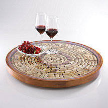 Wine Cork Lazy Susan Kit