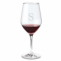 Personalized Fusion Classic Cabernet/Merlot/Bordeaux Wine Glasses (Set of 4)